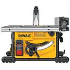 Дисковая настольная пила DEWALT DWE7485, 1850 Вт, 210 мм, 5800 об/мин (DWE7485-QS)