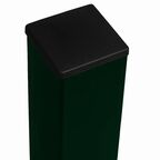 Столб для забора 50x50 мм 2.5 м RAL 6005 зеленый