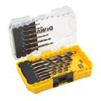 Набор сверл по металлу DEWALT DT70728, 1-10 мм, 19 шт. (DT70728-QZ)