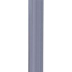 Пластина крепежная 1000x30x2 мм, алюминий