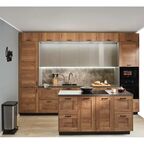 Фасад для кухонного шкафа Рошаль 39.7x102.1 см Delinia ID ЛДСП цвет рошаль