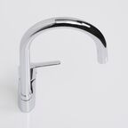 Смеситель для кухни Wasserkraft Ruhr 24407 хром