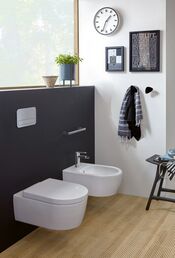 Биде подвесное Villeroy&Boch Avento 54050001 альпийский белый