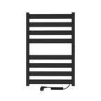 Полотенцесушитель электрический Indigo Oktava Slim 5 LСLOKS5E80-50BRRt 53x80 черный муар