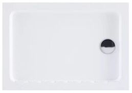 Душевой поддон «Aquanet» GL180 265564 100/70 средний акриловый прямоугольный белый с сифоном