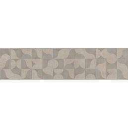 Бордюр Kerama Marazzi Авенида AZ/A005/11231R светло-бежевый сматовый обрезной 60х14,5 см 8шт.