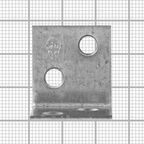 Уголок мебельный 25x25x25x1.5