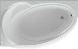 Акриловая ванна Aquatek Бетта 170x97 L с каркасом и фронтальным экраном