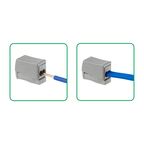 Клеммы соединительные монтажные Duwi СМК 224-112 2-проводные 1.0-2.5X2/0,5-2.5мм² серые 5шт 26735 5
