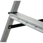 Стремянка Новая Высота Kroft 1150 7 ступеней сталь