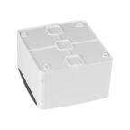 Коробка под автомат КЭАЗ OptiBox ЩРН IP41 93,2х132х140 мм 6 модулей белая
