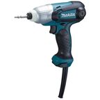 Винтоверт ударный сетевой Makita TD0101F, 230 Вт, 100 Нм