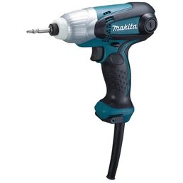 Винтоверт ударный сетевой Makita TD0101F, 230 Вт, 100 Нм