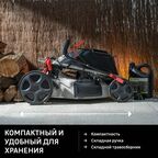 Газонокосилка бензиновая самоходная Sterwins 3.1КвТ 4 л.с. 51см