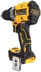 Аккумуляторный набор DEWALT DCK2051E2T, 18 В: дрель-шуруповерт DCD800 + шуруповерт DCF850, с 2 АКБ 1.7 Ач и ЗУ, в кейсе TSTAK