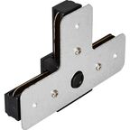 Коннектор Jazzway PTR CT-BL T-образный для соединения трековых шинопроводов накладных цвет черный