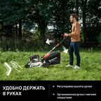 Газонокосилка бензиновая самоходная Sterwins BS300 2.3 л.с. 40 см