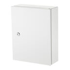 Щит распределительный навесной EKF Basic ЩРН-24 металлический IP54 395х310х120 мм 24 модуля