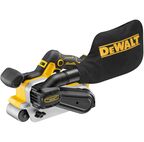 Аккумуляторная ленточная шлифмашина DEWALT DCW220NT, 18 В, 320 м/мин, без АКБ и ЗУ, в кейсе TSTAK