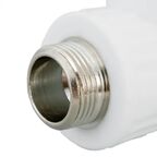 Угол комбинированный 90° Valfex 3/4"x25 мм НР полипропилен 10126025