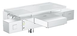 Термостатический смеситель для ванны GROHE Grohtherm Cube с полочкой, хром (34502000)