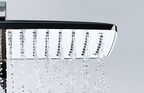 Душевая стойка Hansgrohe Raindance Select Showerpipe 360 27113400 с термостатом и изливом, белая, хром