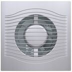 Вентилятор вытяжной DiCiTi SLIM 4C 7.8 Вт 90 куб. м/ч 100 мм gray metal