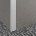 Профиль L-образный алюминий окрашенный 40x20x2x2700 мм белый