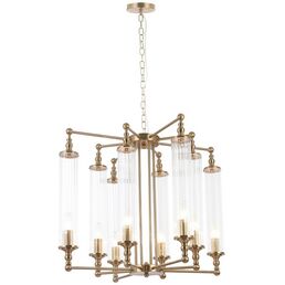 Подвесная люстра Crystal Lux TOMAS SP8 D650 BRASS