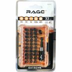 Набор бит с держаталем RAGE 32 шт. 554107