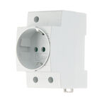 Розетка щитовая модульная EKF PROxima РДЕ-47 (mdse-47-pro) 230 В 16 А 1P+N+PE