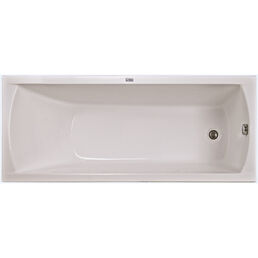 Ванна акриловая MarKa One Modern 130x70 01мод1370 белая