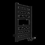 Полотенцесушитель электрический Indigo Oktava Slim 5 LСLOKS5E80-40BRRt  черный