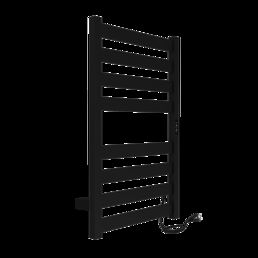 Полотенцесушитель электрический Indigo Oktava Slim 5 LСLOKS5E80-40BRRt  черный