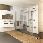 Боковая стенка Ravak Walk In Free-120 v.200 bright alu+Transparent