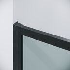 Душевой уголок Grossman Cosmo 100x80 120.K33.02.1080.42.00 без поддона, стекло прозрачное, профиль графит