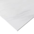 Столешница Неопалитано 120x80x2 см искусственный камень цвет белый