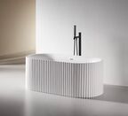 Ванна акриловая Ceruttispa Ceza's 170x75 CT9330 отдельностоящая, белая