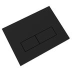 Клавиша смыва для инсталляций Siamp Plank черная матовая (10017663)