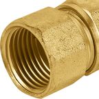 Муфта комбинированная Aquabeam 1/2"x16 мм ВР латунь ABO.302.Y.001604