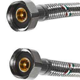 Гибкая подводка для воды UNI-FITT ВВ 1/2" 60 см