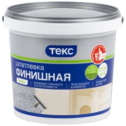 Латексная финишная шпатлевка Текс ПРОФИ 700001307
