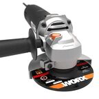 Машина углошлифовальная WORX WX717, 750Вт, 115мм