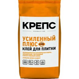 Клей для керамогранита Крепс Усиленный Плюс 5 кг