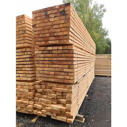 Доска обрезная из Лиственницы, 50x100x6000, Сорт 1, Естественной влажности