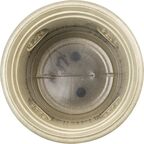 Горшок-кашпо цветочный Тек.А.Тек Medallion ø60 v80 л пластик фисташковый