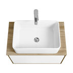 Столешница Aquaton Либерти 70 см 1A281203LYC70  дуб эльвезия