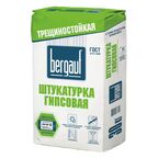 Штукатурка гипсовая Bergauf Трещиностойкая 30 кг