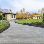 Плитка тротуарная BRAER прямоугольник 200x100 цвет серый толщина 60 мм