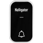 Дверной звонок беспроводной Navigator 80 508 36 мелодий цвет черный